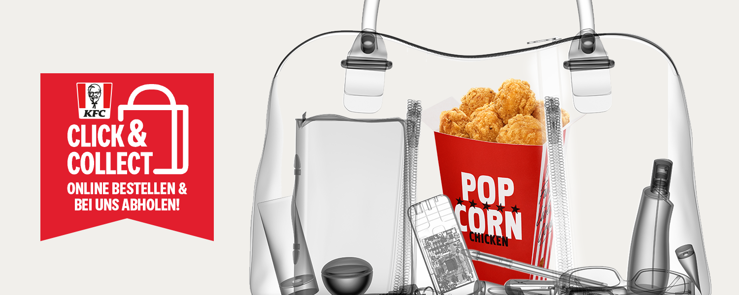 KFC Click & Collect: online bestellen und in der Filiale abholen